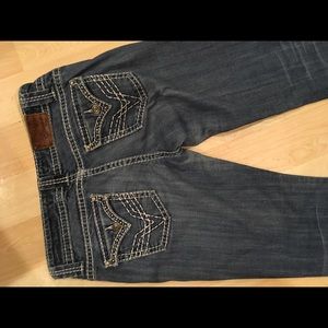 Vigoss women’s fit boot cut jeans 7